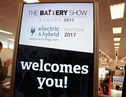 The Battery Show Europe 2018