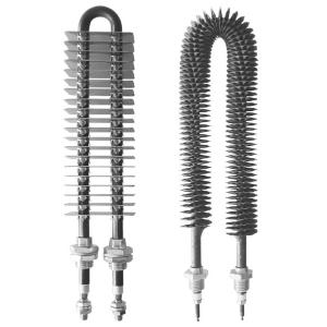 Air heating elements for industrial applications